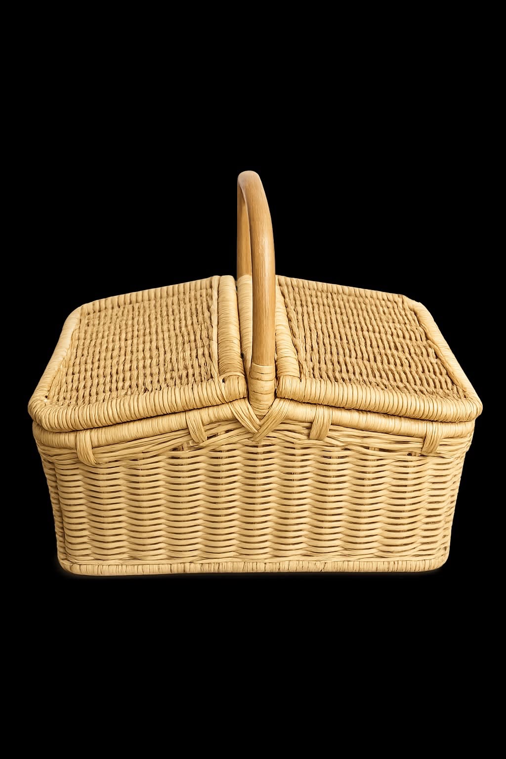 Rattan Picnic Basket